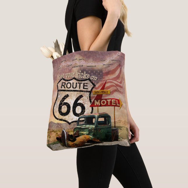 Hol dir deine Kicks auf Route 66  (Von Nahem)