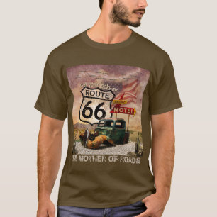 Hol dir deine Kicks auf Route 66 T-Shirt