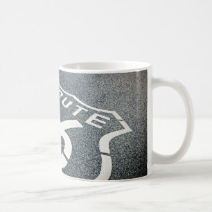 Hol dir deine Kicks auf Route 66 Tasse