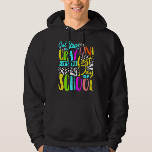 Hol dir deinen Cray an, es ist der letzte Schultag Hoodie