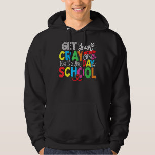Hol dir deinen Cray an, es ist der letzte Schultag Hoodie