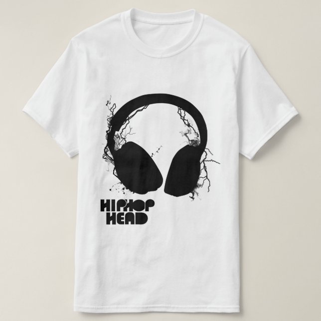 Hol dir deinen Hiphop an! T-Shirt (Design vorne)