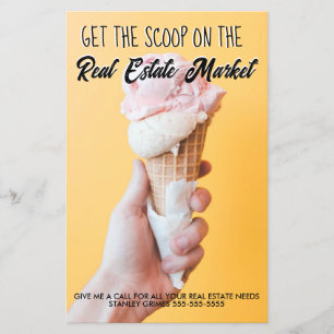 Hol dir den Scoop auf dem Echten Anwesen Flyer