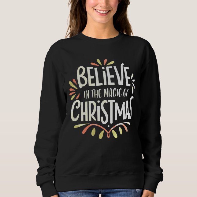 Hol dir dieses Jahr ein lustiges Weihnachtsgeschen Sweatshirt (Vorderseite)