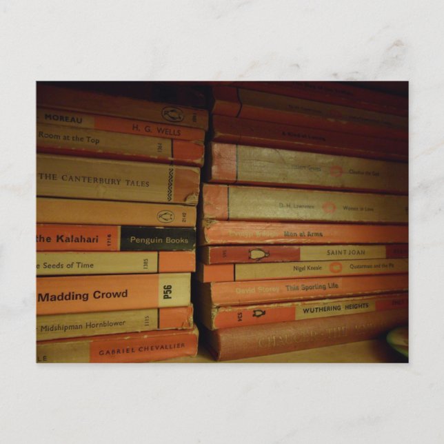 Hol dir einen Pinguin Postkarte (Vorderseite)