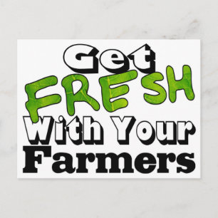 Hol dir Farmer Frisch Postkarte