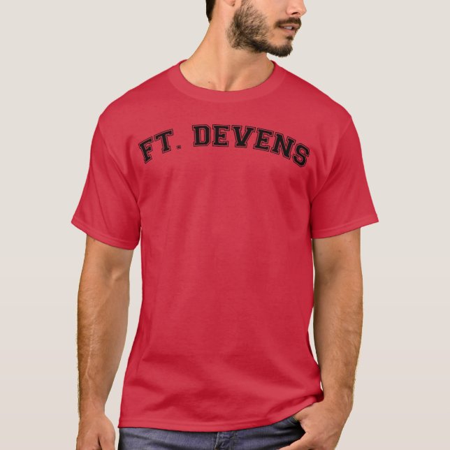 Hol dir lokale Devens Massachusetts Freunde T-Shirt (Vorderseite)