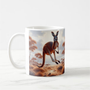 Hol dir mit unserer Kangaroo Tasse in die Morgenbr