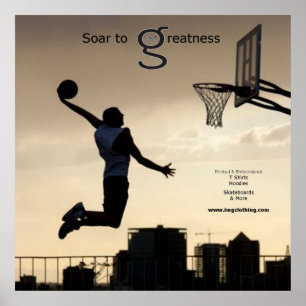 Hol dir zu Greatness (Basketball) Poster