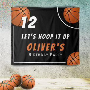 Hol es dir das Basketball Sports Kindergeburtstag Wandteppich