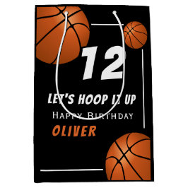 Hol es dir den Basketball Sports Kindergeburtstag Mittlere Geschenktüte