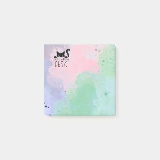 Hol es von meinem Schreibtisch - Post-it Klebezettel