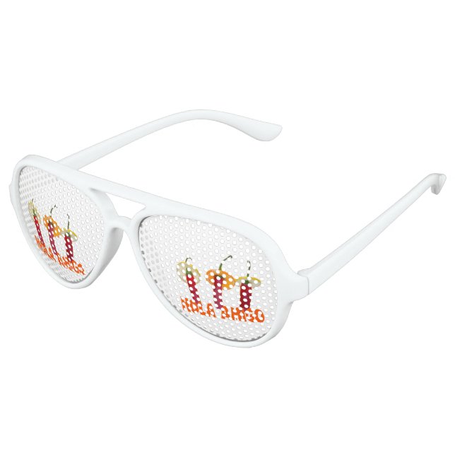 Hola Amigo Sonnenbrille (Schrägansicht)