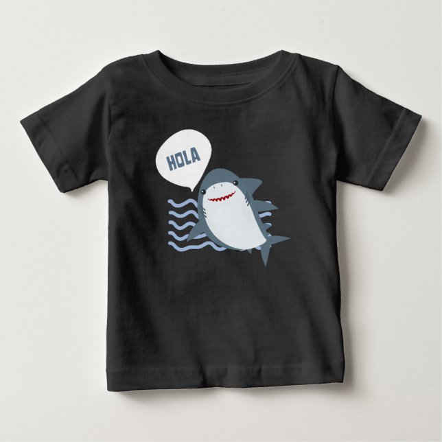 Hola Baby T-shirt (Vorderseite)
