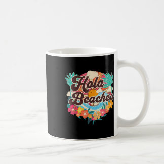 Hola Beaches Funny Beach Sommerurlaub Familie Ma Kaffeetasse