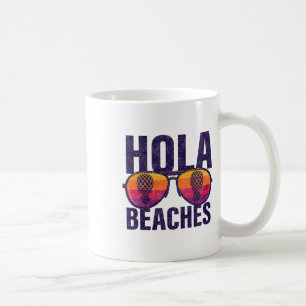 Hola Beaches Kaffeetasse