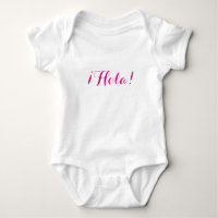 Hola - Geschenk für Baby - fertigen Sie besonders