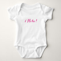 Hola - Geschenk für Baby - fertigen Sie besonders