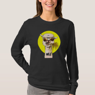 Hola Llama Farm Niedlich Llama T-Shirt
