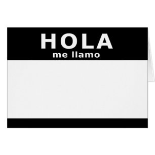 Hola me llamo