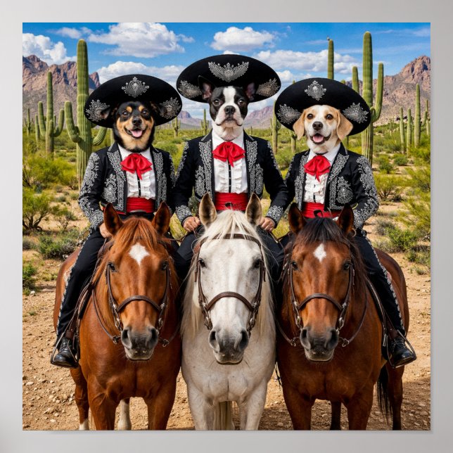 "Hola!" Poster (Vorne)