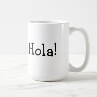 Hola Schale Tasse