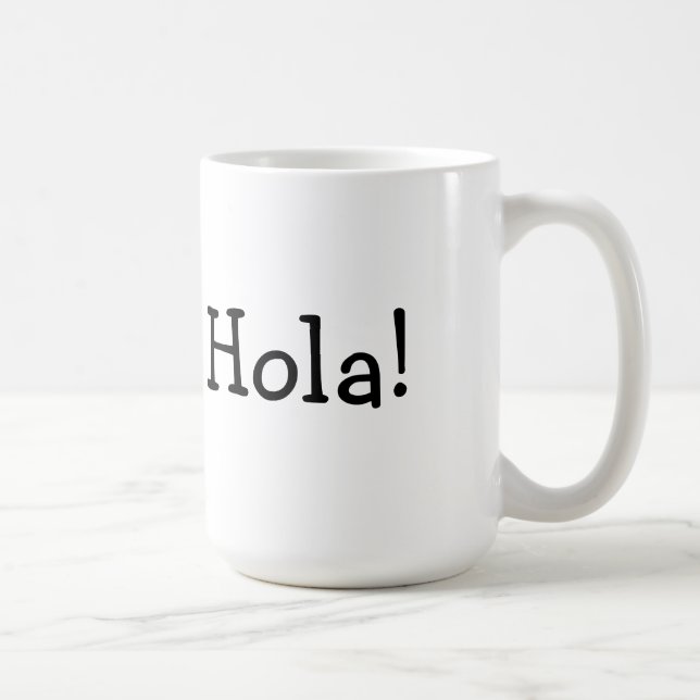 Hola Schale Tasse (Rechts)