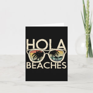 Hola Strände Funny Beach Ferienzeit Sommer für Fra Karte