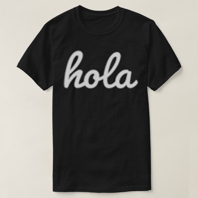 Hola T-Shirt (Design vorne)