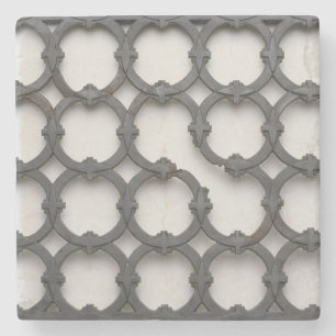 Holabird & Roche Architektur Design Detail Steinuntersetzer