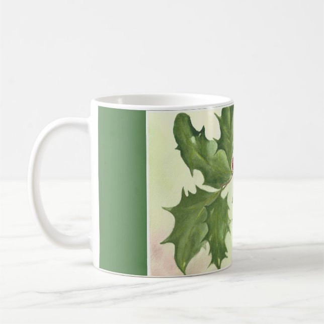 Holbeeren-Tasse Kaffeetasse (Links)