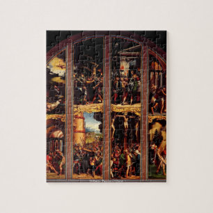 Holbein - Leidenschaft von Christus-Puzzlespiel Puzzle