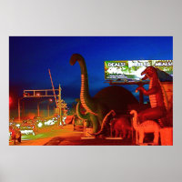 Holbrook Dinosaurier-Rte 66