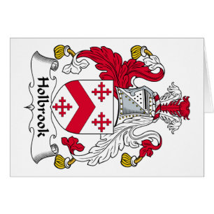 Holbrook Familienwappen