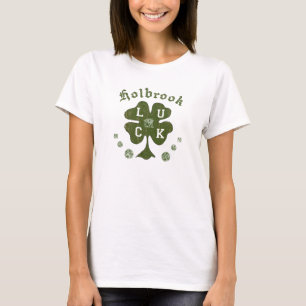 Holbrook Massachusetts Irisches T-Shirt