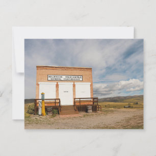 Holbrook Mercantile Chesterfield Idaho Postkarte