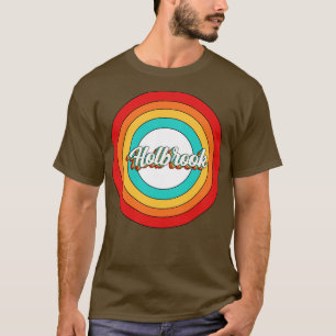 Holbrook Name Shirt Vintag Holbrook Circle