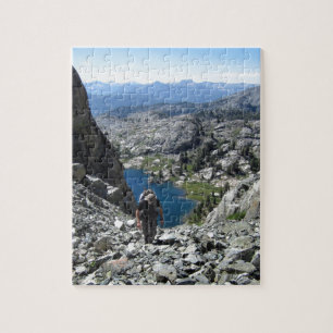 Holcomb Lake - Ansel Adams Wilderness - Minaret Puzzle