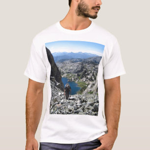 Holcomb Lake - Ansel Adams Wilderness - Minaret T-Shirt