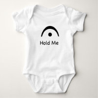 Hold Me Fermata Music Baby Bodysuit