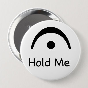Hold Me Fermata Musiker Button