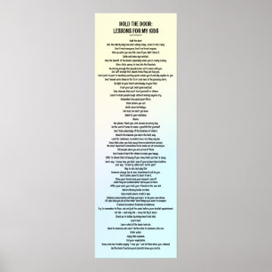 Hold the Door: Lessons for My Kids 2022 Poster