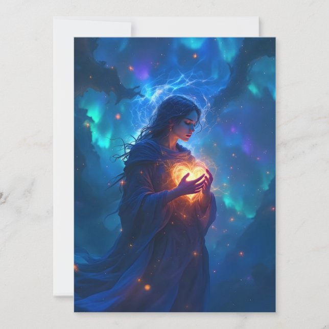 Hold your heart forever, condolences (Vorderseite)