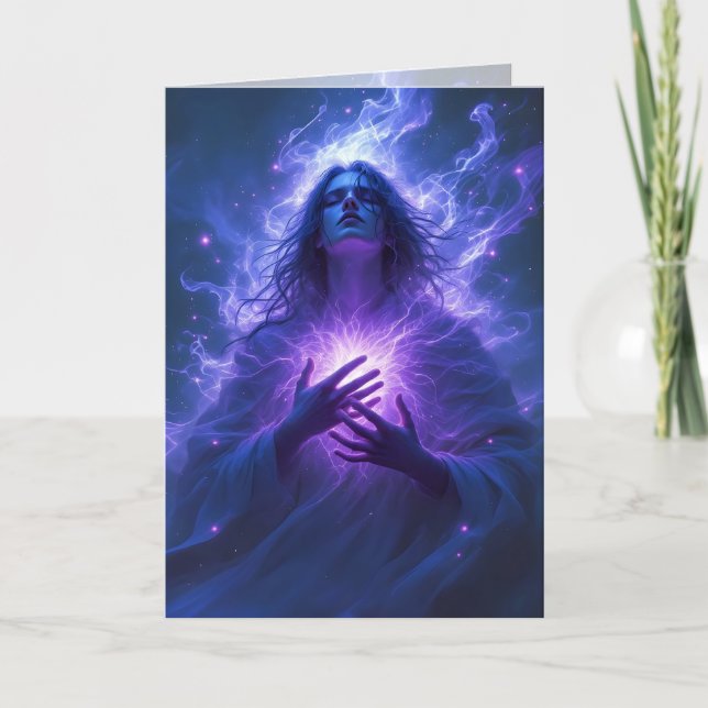 Hold your heart forever, I lost you, sympathy Karte (Vorderseite)