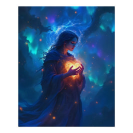 Hold your heart forever, I miss you, sympathy Poster