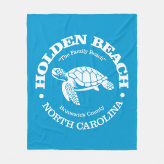 Holden Beach (Meeresschildkröte) Fleecedecke