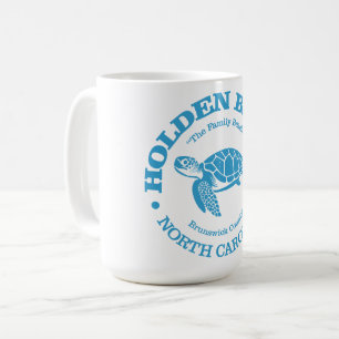 Holden Beach (Meeresschildkröte) Kaffeetasse