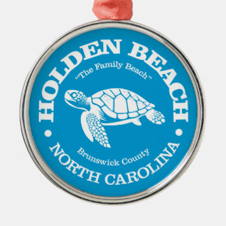 Holden Beach (Meeresschildkröte) Ornament Aus Metall