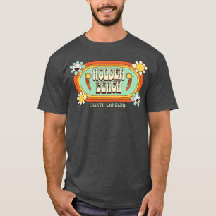 Holden Beach North Carolina Flower Sonnenschein T-Shirt