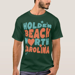 Holden Beach North Carolina Liebe T-Shirt